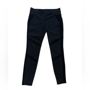 Kuhl Medium Weekendr Black Tight Leggings, Zip Pocket